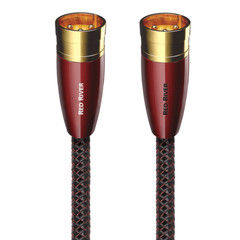 AudioQuest Red River XLR – 1.0 Meter Pair – Brand New – Authorized Dealer