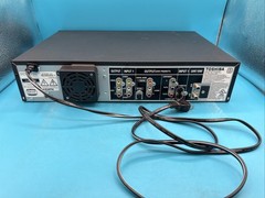 Toshiba D-VR650 DVD Recorder and VCR Combo Tested W OEM Remote HDMI Upscaling