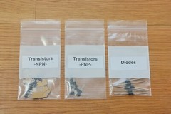 Trio KA-8004 rebuild restoration recap service kit repair filter capacitor