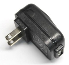 Rocketfish HNB050050U AC Wall USB Power Supply Adapter Charger 5V DC 0.5A 500mA