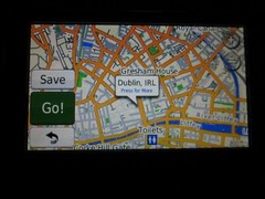 Europe GPS Map 2027 for Garmin devices on microSD
