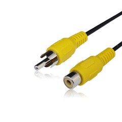 1M RCA Male to Female Plug Jack Audio Video Extension Cable Digital Cord New