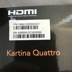 Kartina TV Comigo Quattro HD Box CMG-SBOF9C Russian Ukrainian TV WORKS TESTED