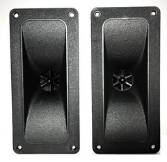 PAIR Piezo Horn Drivers 2×5 inch Replacement for Motorola KSN1016A Tweeters