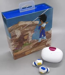 Dragonball Z x final Complete Wireless Earphone VEGETA ver. Bluetooth from Japan