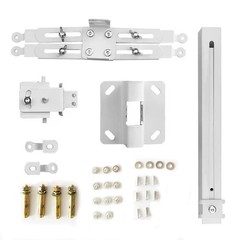 Projector Mount Wall or Ceiling Projection Mount Bracket with Adjustable Heig…