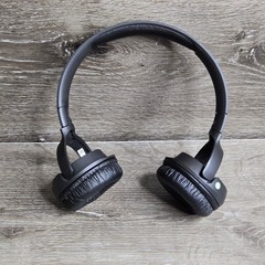 JBL Tune 510BT Wireless On-Ear Headphones Black Bluetooth Tested Working Clean