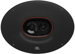JBL Club 964M 6×9″ Oval 3-Way 255W Peak Car Speakers No Grill (Pair)