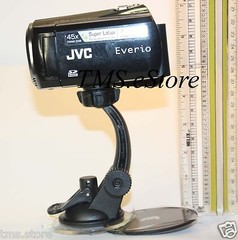 Dash/Window Suction Cup Mount f/ Action Video Camera 1/4″x20 Thread Screw CMP214