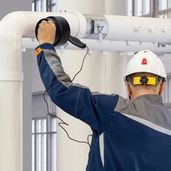 Water Leakage Detector Pipe Wall Leakage Listen Detector Intensifier Device