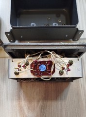 Rare USSR Military Soviet loudspeaker device GU-20M, 2 amplifiers U-10M