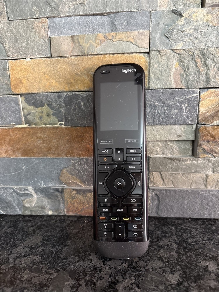 Logitech Harmony Elite N-R0010 Remote ONLY – No Charger Tested