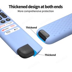Silicone Remote Cover for TCL RC813 RC923 RC902V TV Remote Protective Case