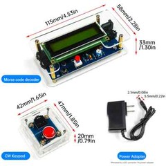 1 Set Trainer Morse Code Decoder Keyer Interpreter DIY Electronic Component Kit