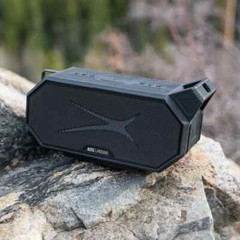 Altec Lansing Hydraboom 2.0 Waterproof Portable Bluetooth Speaker (Refurbished)