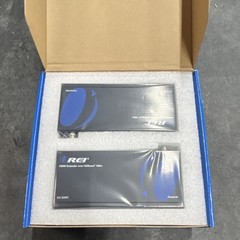 OREI EX-500IR HDMI HDBaseT Extender Transmitter Receiver Set Black Blue