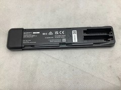 Sony RMF-TX910U Replacement Remote, Backlit, Voice, Metal Case, 2023-2024 TVs