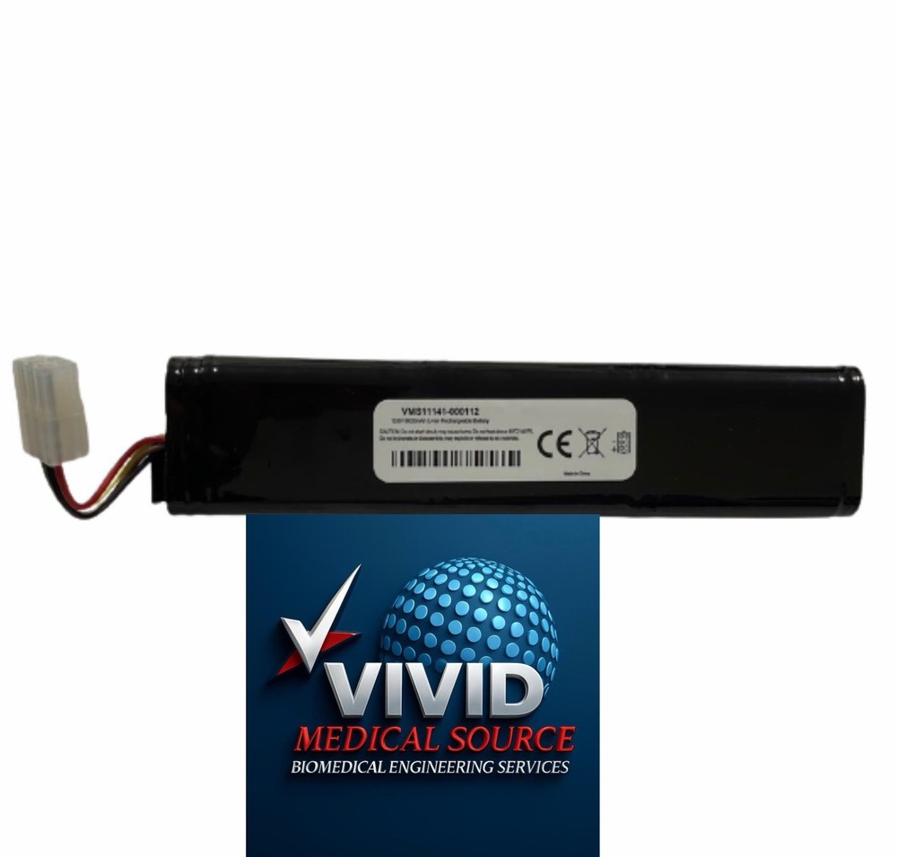 3205296-004 Li-lon Rechargeable Battery For Medtronic LifePak 20E, 11141-000112,