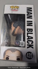 U27383 JJ Abrams Signed Funko Pop Lost The Man In Black 420 TV Autograph G2U