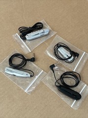 Lot of 4 Vintage UNBRANDED In-line Remote Control for CD or Cassette Players