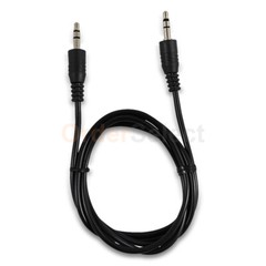 Aux Cable 3.5mm Male to Male Auxiliary Audio Nylon Braided Cord for Car PC Phone