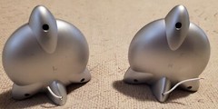 Mini Speakers 2 Inches Gray