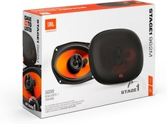 JBL GX628 pair GX Series 6.5″+JBL Club 602C / GTO-X6C 6-1/2″ component speakers