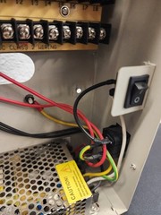 Professional Surveillance Power Distribution Box,30A, 18 outputs.TR C12VDC09P10A