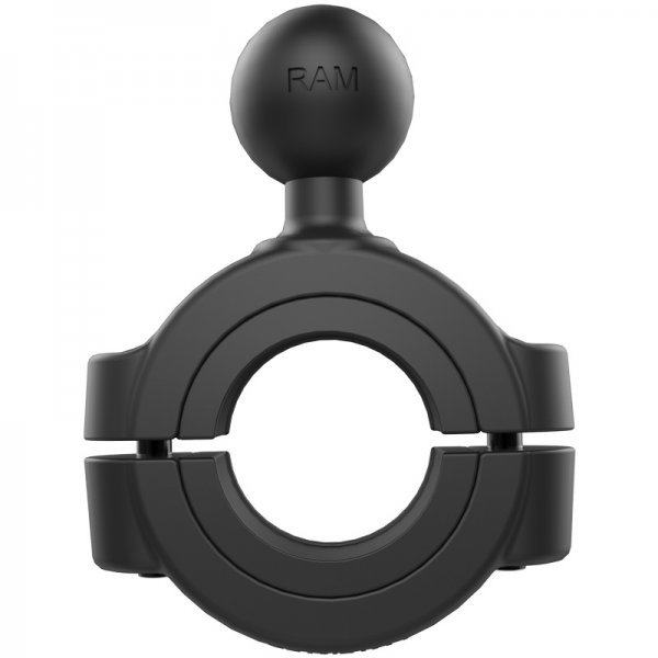 RAM Mount Torque Aluminum 1.125 to 1.5 in Diameter Handlebar Base with 1″ Ball