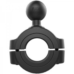 RAM Mount Torque Aluminum 1.125 to 1.5 in Diameter Handlebar Base with 1″ Ball