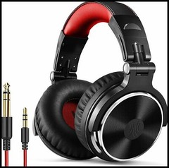 OneOdio Headphones Professional Studio Dynamic Stereo Wired Over Ear Headphones