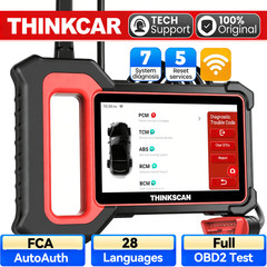 Thinkcar S7 Automotive Full OBD2 Scanner Car System Diagnostic Scan Tool CANFD