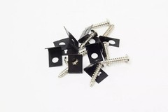 1 Pair 8.5″ ABS Plastic Speaker Spacer Rings Mid Range Custom Installation
