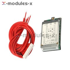 13S Ternary 48V 15A li-ion Lithium battery Protection Board BMS PCB Module new