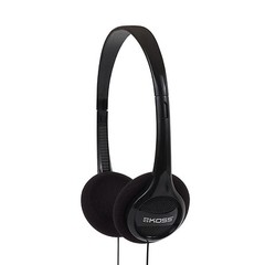 Koss KPH7 Lightweight On Ear Portable Headphones with Adjustable Headband