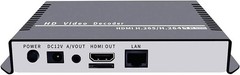 iseevy H.265 H.264 4K 1080P Video Decoder with HDMI and CVBS Output Support RTMP
