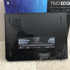 TiVo – EDGE For Cable 6 Tuners 2TB DVR & Streaming Player – For Parts/ Repair