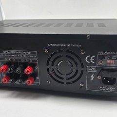 Pyle PT272AUBT 300W 4-Channel Bluetooth Stereo Receiver Amplifier AM/FM USB SD