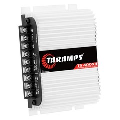 [US SELLER] Taramps TS 400×4 Amplifier 4 Channels 2 Ohm 400W RMS Compact Ships
