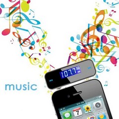 Wireless 3.5mm FM Transmitter For Car Aux MP3 MP4 IPOD iPhone Hands Free