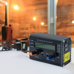 5W usDX SDR QRP Transceiver QCX-SSB to SSB 3-Band All Mode HF Transceiver