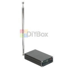 2KM 0.5W FM Transmitter 76M-108Mhz Digital Display Stereo FM Transmitter Type-C