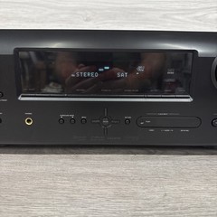Denon AVR 590 5.1 Channel AV Surround Sound Receiver Powers On