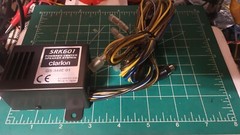 VTG Rare Clarion SRK601 Center Channel Amplifier Speaker 5.1 DTS Car Stereo Amp