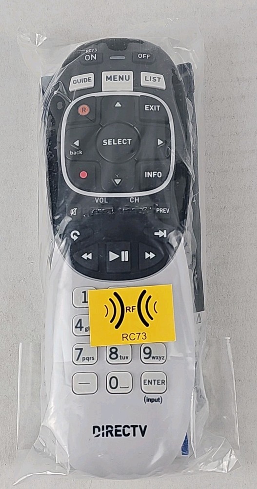 DirectTV RC73 IR/RF Universal Remote Genie Guide Authentic Genuine OEM New