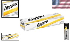 Powerful Industrial AA Batteries – Energizer EN91 24 Count for Professional Use