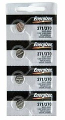 Energizer 371 370 SR920SW 1.55V Silver Oxide Battery BRAND NEW Genuine 5 Pack