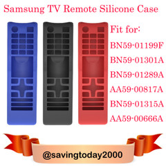 Silicone Case Cover for Samsung TV Remote Control BN59-01289A AA59-00817A