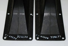 vintage pair of Utah Metal Horn Speakers 7.2 DCR