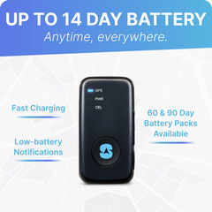 Realtime GPS Tracker Starter Kit – 1st Month Included – Vehicles & Kids